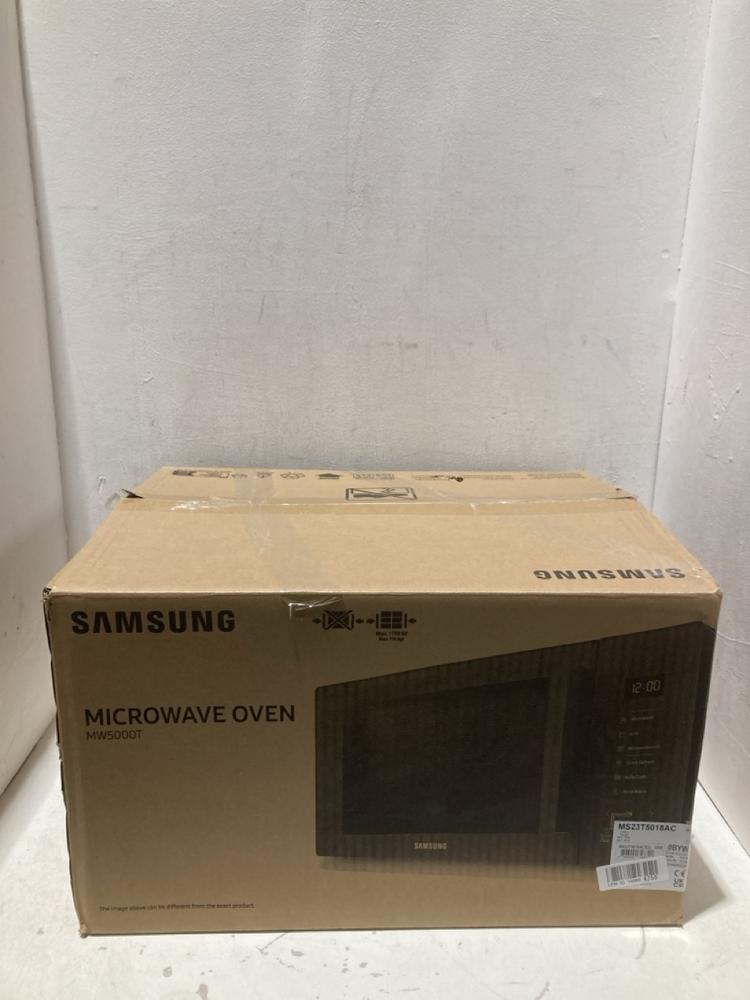 Lot 903  
            Birmingham SR108 - Parcel Delivery Only 

                
SAMSUNG MICROWAVE OVEN