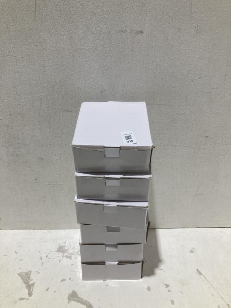 Lot 936  
            Birmingham SR108 - Parcel Delivery Only 

                
6 X MATT BLACK DOOR HANDLES