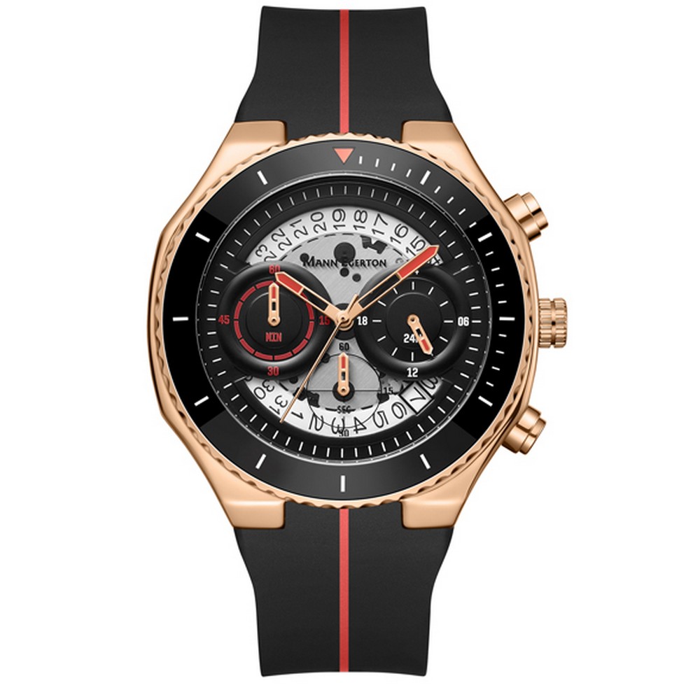 Lot 9  
            Birmingham SR108 - Parcel Delivery Only 

                
MANN EGERTON RAPTOR ROSE WHITE WATCH SKU CODE: ME 0131 ORIGINAL RRP £150