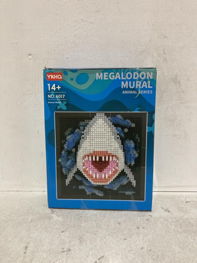Lot 1003  
            Birmingham SR107 - Parcel Delivery Only 

                
YQH MEGALODON MURAL ANIMAL SERIES BRICK ART