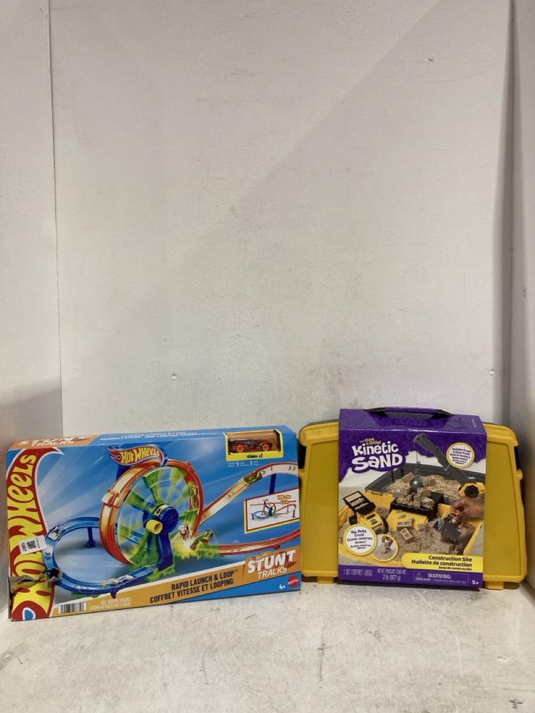 Lot 1007  
            Birmingham SR107 - Parcel Delivery Only 

                
ASSORTED TOYS TO INCLUDE HOT WHEELS RAPID LAUNCH & LOOP