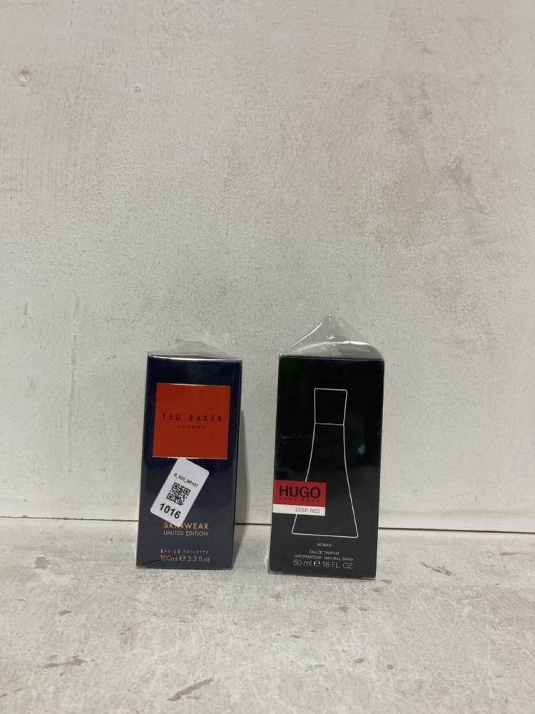 Lot 1016  
            Birmingham SR107 - Parcel Delivery Only 

                
ASSORTED MENS AFTERSHAVE TO INCLUDE TED BAKER SKINWEAR LIMITED EDITION EAU DE TOI...