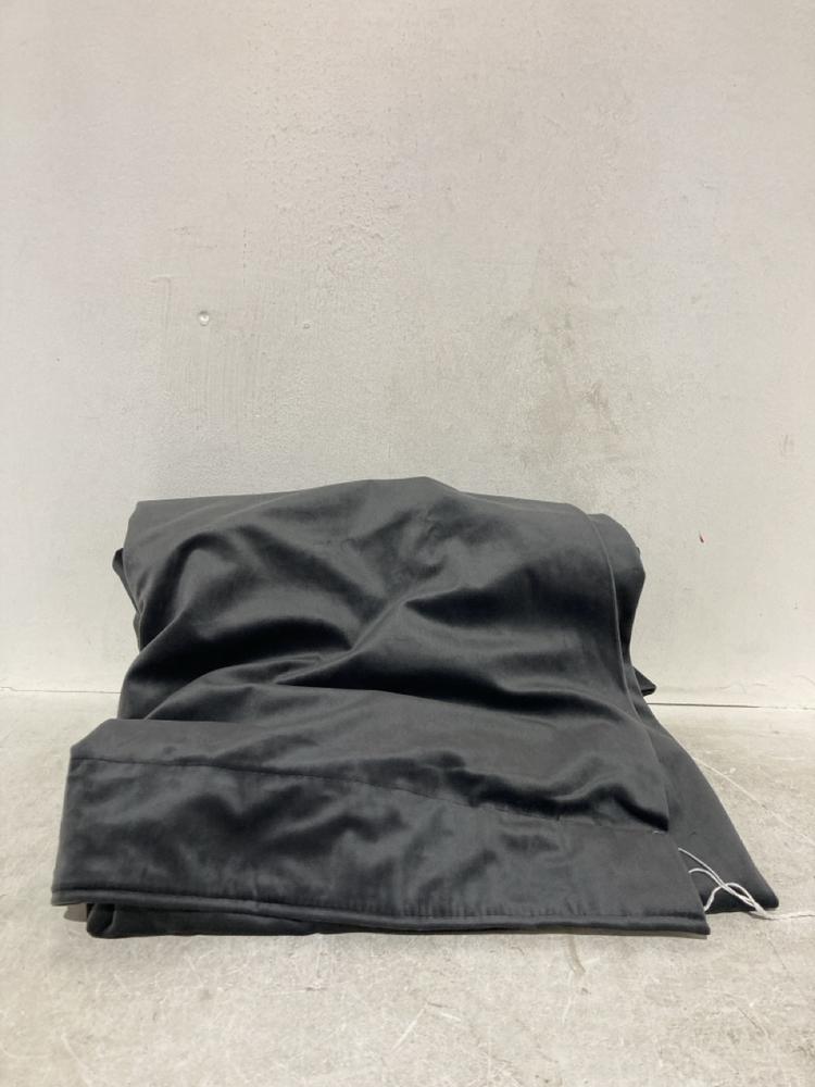 Lot 101  
            Birmingham SR107 - Parcel Delivery Only 

                
JOHN LEWIS & PARTNERS PENCIL PLEAT CURTAINS VELVET STEEL 228X182CM