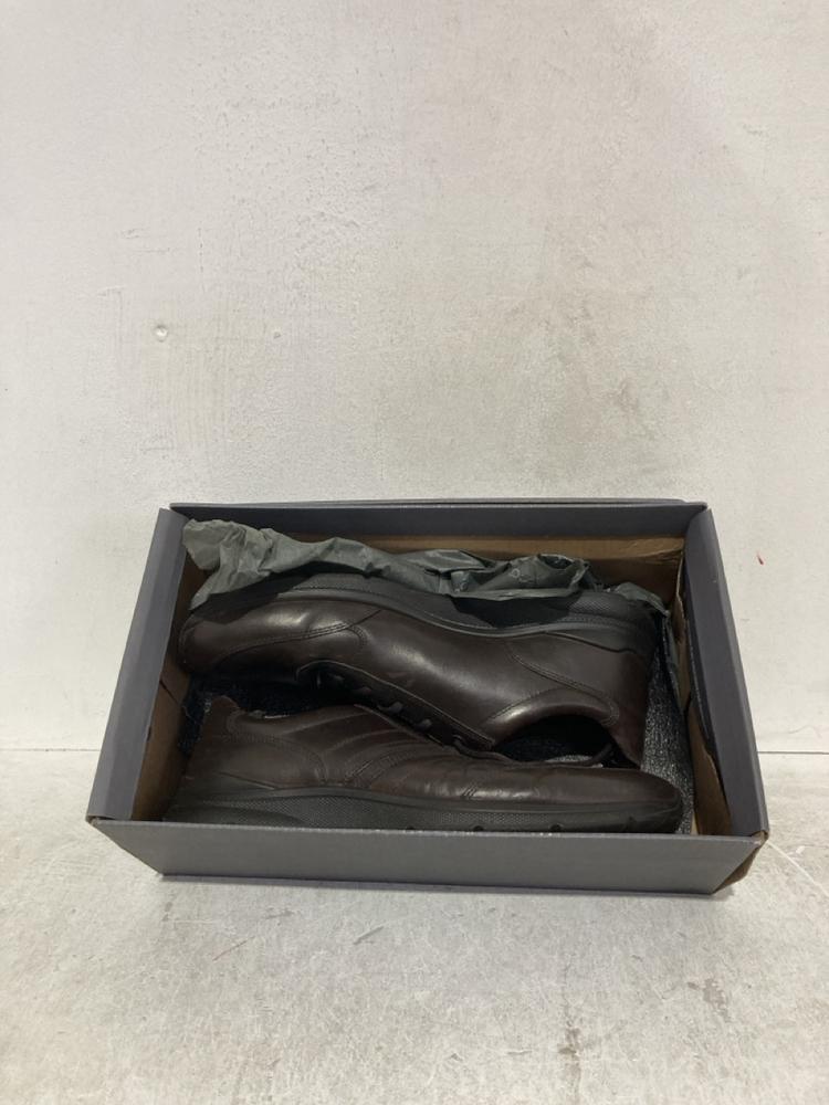 Lot 1022  
            Birmingham SR107 - Parcel Delivery Only 

                
ECCO MENS IRVING SHOES MINK SIZE 10 MENS