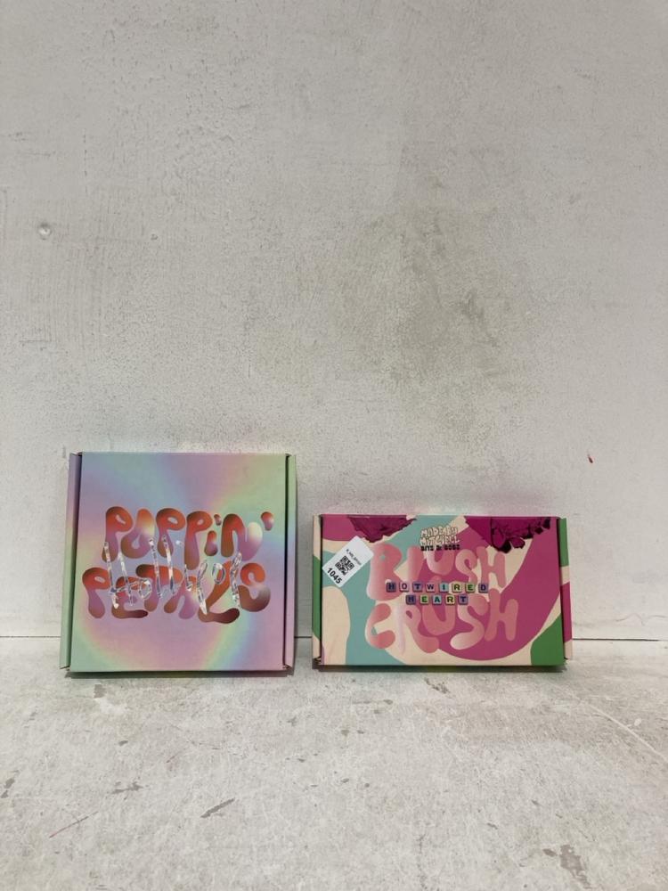 Lot 1045  
            Birmingham SR107 - Parcel Delivery Only 

                
2 X ITEMS TO INCLUDE MADE BY MITCHELL HOTWIRED HEART