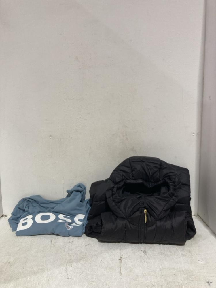Lot 1071  
            Birmingham SR107 - Parcel Delivery Only 

                
2 X CLOTHING ITEMS TO INCLUDE BARBOUR GILET SIZE M 8.9Y