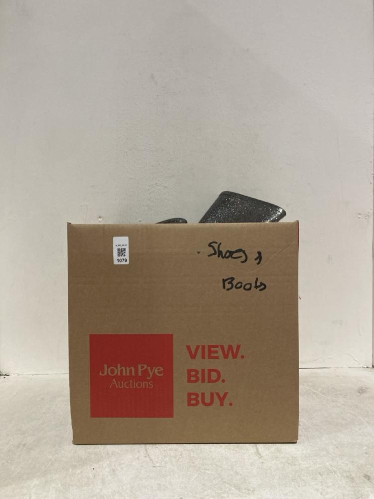 Lot 1079  
            Birmingham SR107 - Parcel Delivery Only 

                
3 X ASSORTED CHILDRENS SHOES TO INCLUDE WELLIES SIZE 2