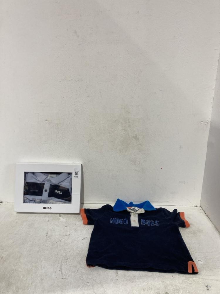 Lot 1092  
            Birmingham SR107 - Parcel Delivery Only 

                
ASSORTED BABY BOYS CLOTHING TO INCLUDE HUGO BOSS POLO SHIRT 18 MONTHS