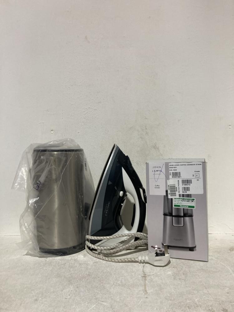 Lot 111  
            Birmingham SR107 - Parcel Delivery Only 

                
JOHN LEWIS & PARTNERS KITCHENWARE ITEMS TO INCLUDE COFFEE GRINDER STRAINER