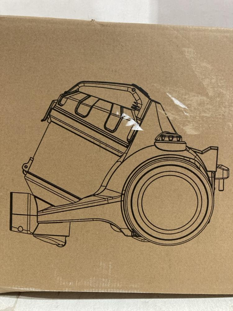 Lot 1120  
            Birmingham SR107 - Parcel Delivery Only 

                
GREY VACUUM CLEANER