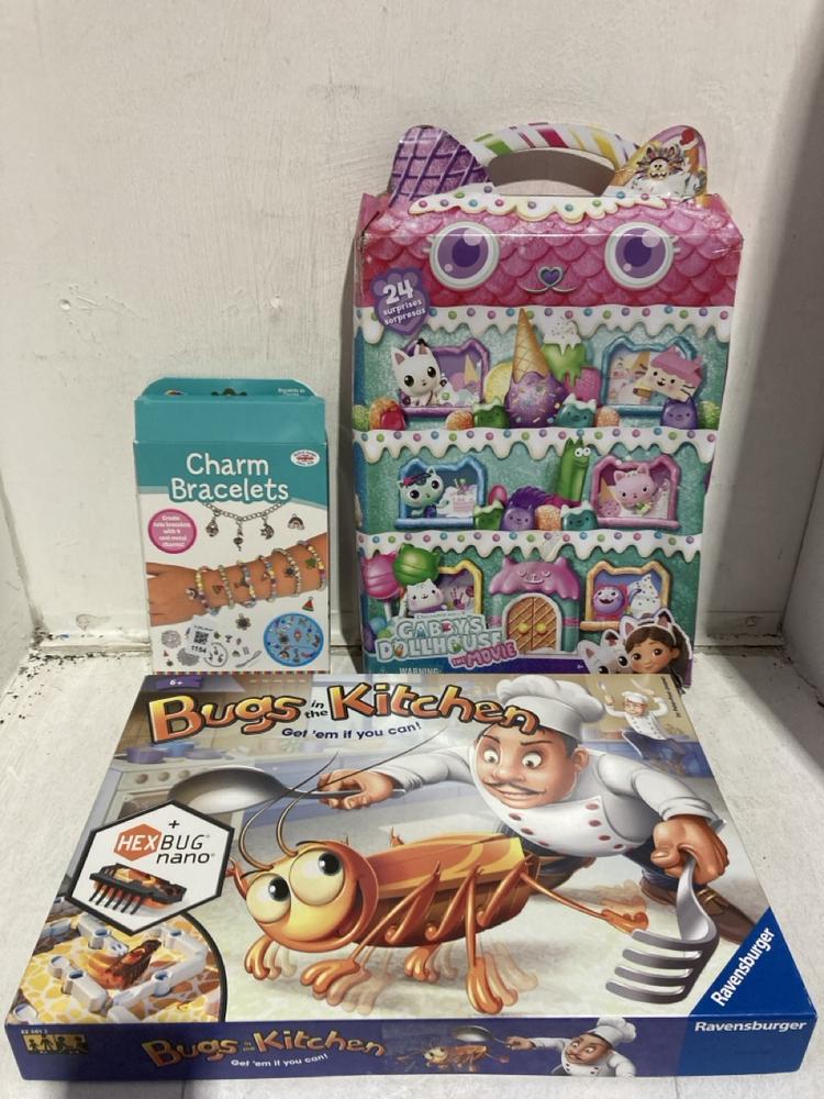 Lot 1154  
            Birmingham SR107 - Parcel Delivery Only 

                
ASSORTED CHILDRENS TOYS TO INCLUDE DREAMWORKS GABBYS DOLLHOUSE 24 SURPRISE ADVENT...