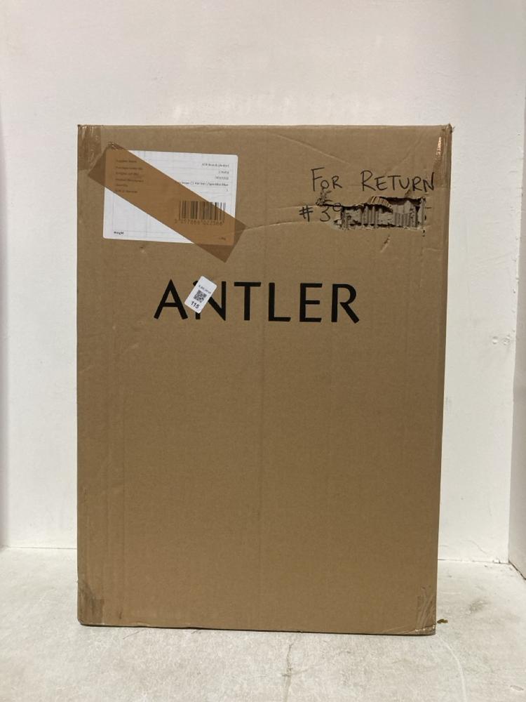 Lot 115  
            Birmingham SR107 - Parcel Delivery Only 

                
ANTLER GREEN HARD SHELL SUITCASE SIZE MEDIUM