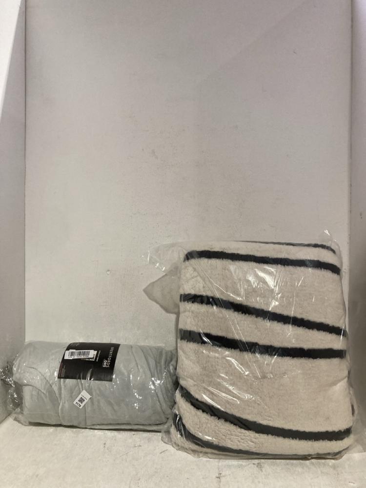 Lot 1176  
            Birmingham SR107 - Parcel Delivery Only 

                
ASSORTED LINEN TO INCLUDE OHS ULTRA SOFT THROW