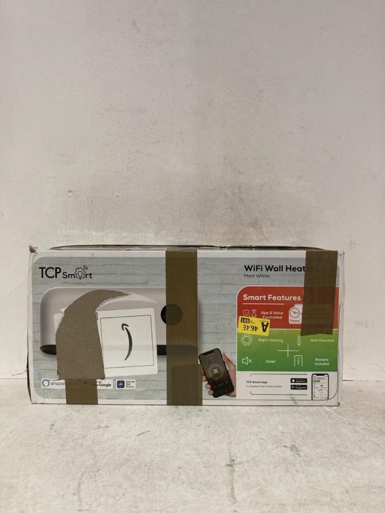 Lot 1186  
            Birmingham SR107 - Parcel Delivery Only 

                
TCP SMART MATT WHITE WIFI WALL HEATER