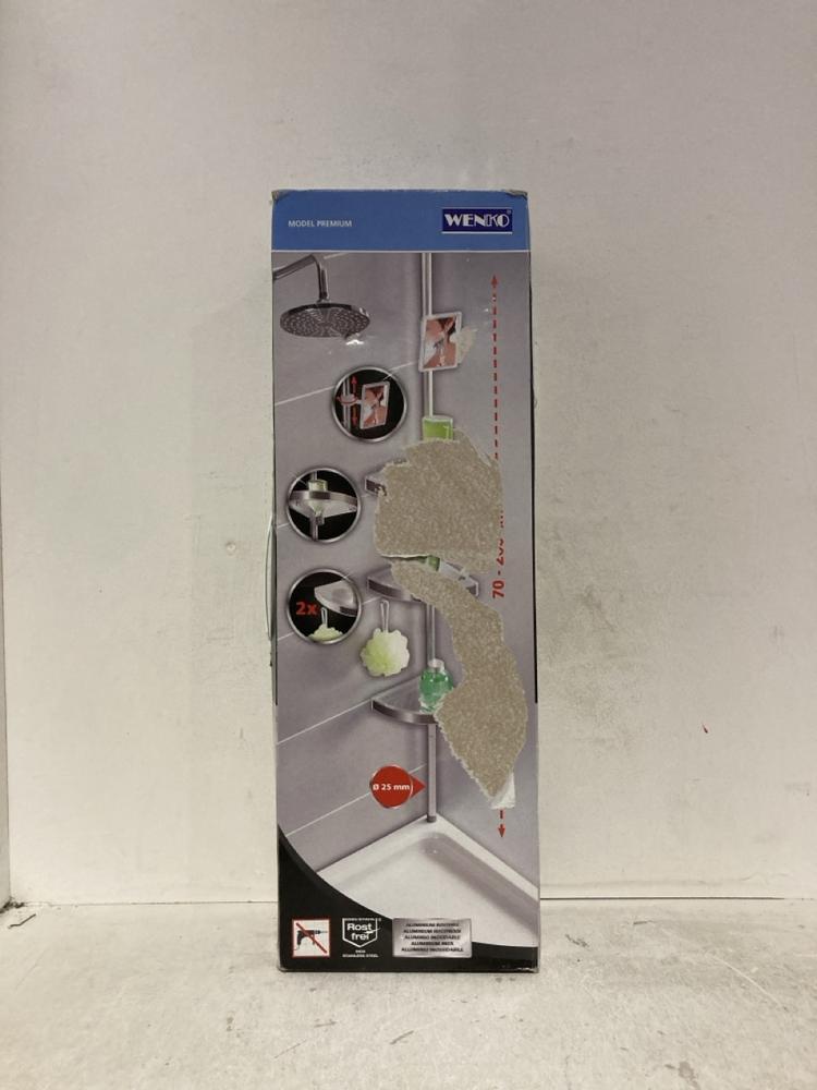 Lot 1190  
            Birmingham SR107 - Parcel Delivery Only 

                
WENKO TELESCOPIC SHOWER CADDY