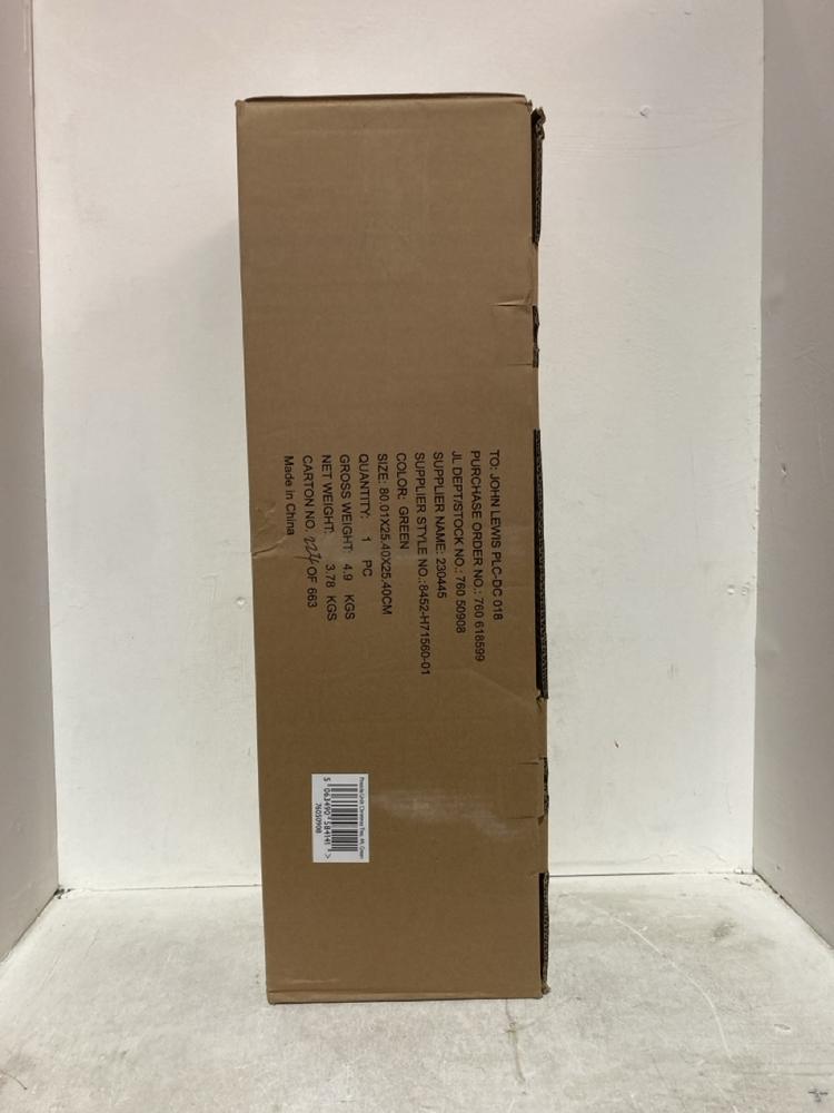 Lot 119  
            Birmingham SR107 - Parcel Delivery Only 

                
JOHN LEWIS INDOOR GREEN FIRESIDE CHRISTMAS TREE 1.2M