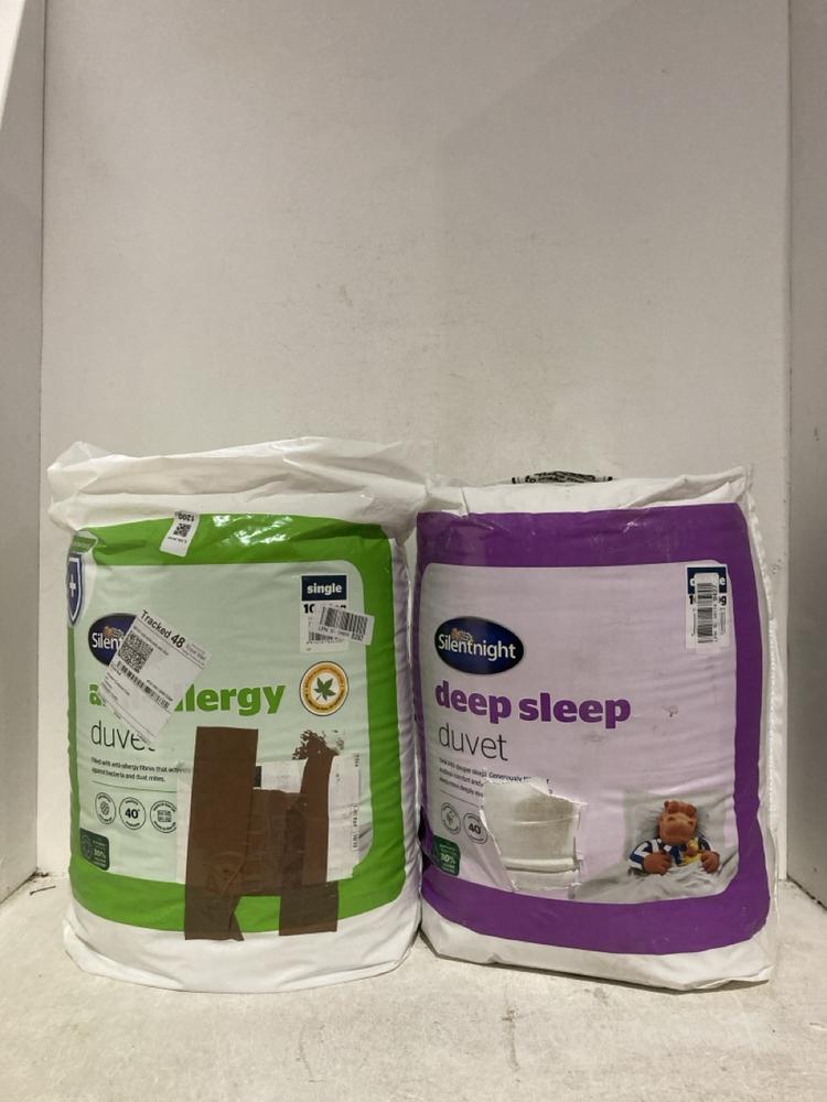 Lot 1200  
            Birmingham SR107 - Parcel Delivery Only 

                
ASSORTED LINEN TO INCLUDE SILENT NIGHT DEEP SLEEP DUVET DOUBLE 10.5 TOG