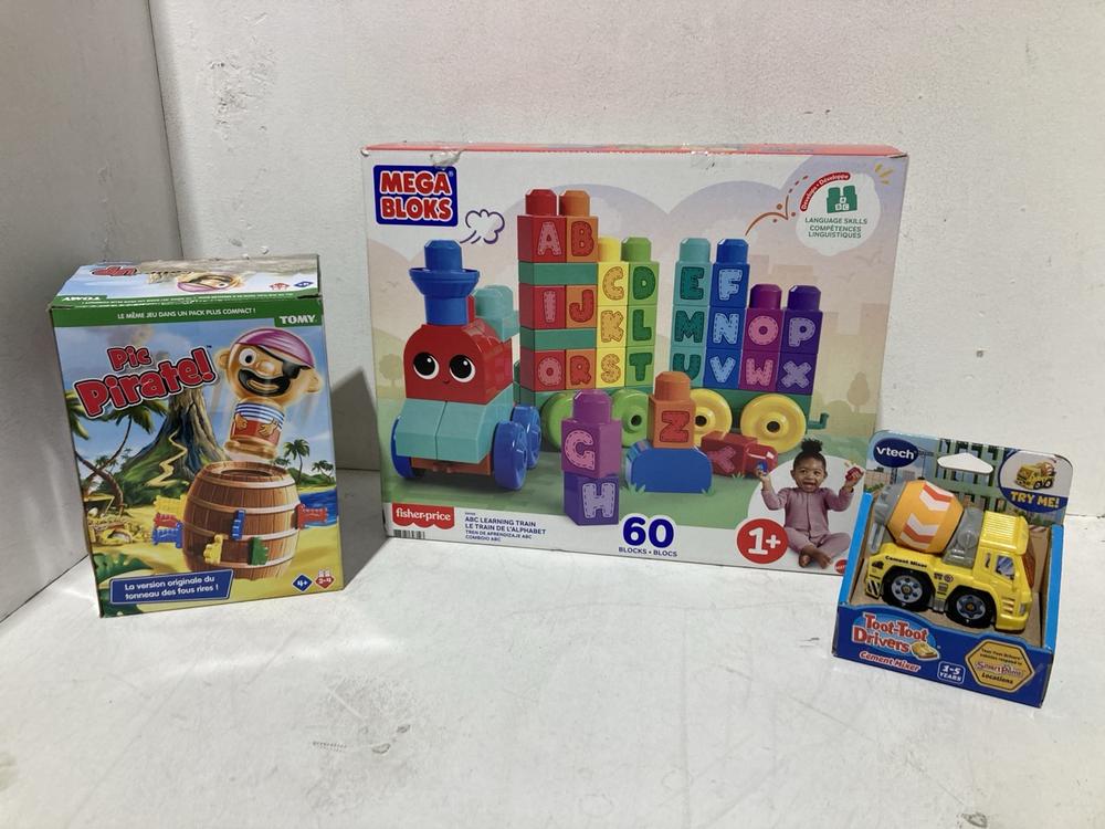 Lot 1204  
            Birmingham SR107 - Parcel Delivery Only 

                
3 X ITEMS TO INCLUDE PIC PIRATE