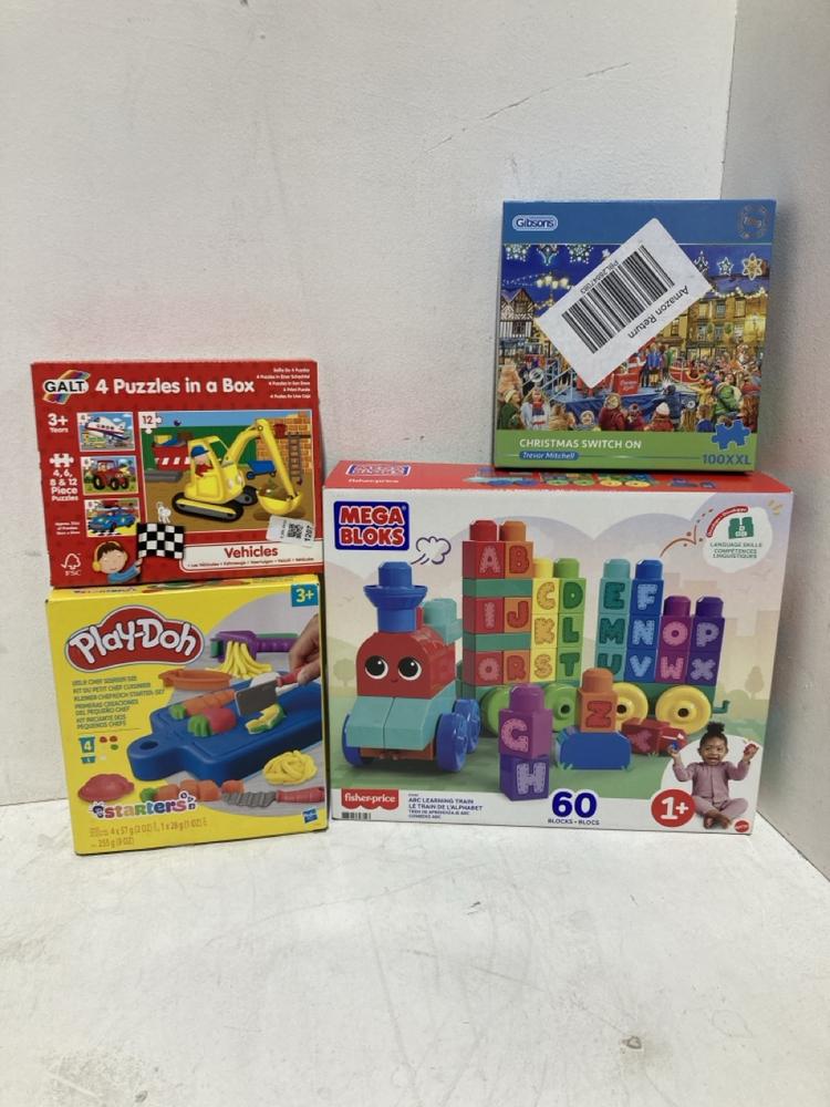 Lot 1207  
            Birmingham SR107 - Parcel Delivery Only 

                
4 X ITEMS TO INCLUDE GALT 4C PUZZLE ON A BOX