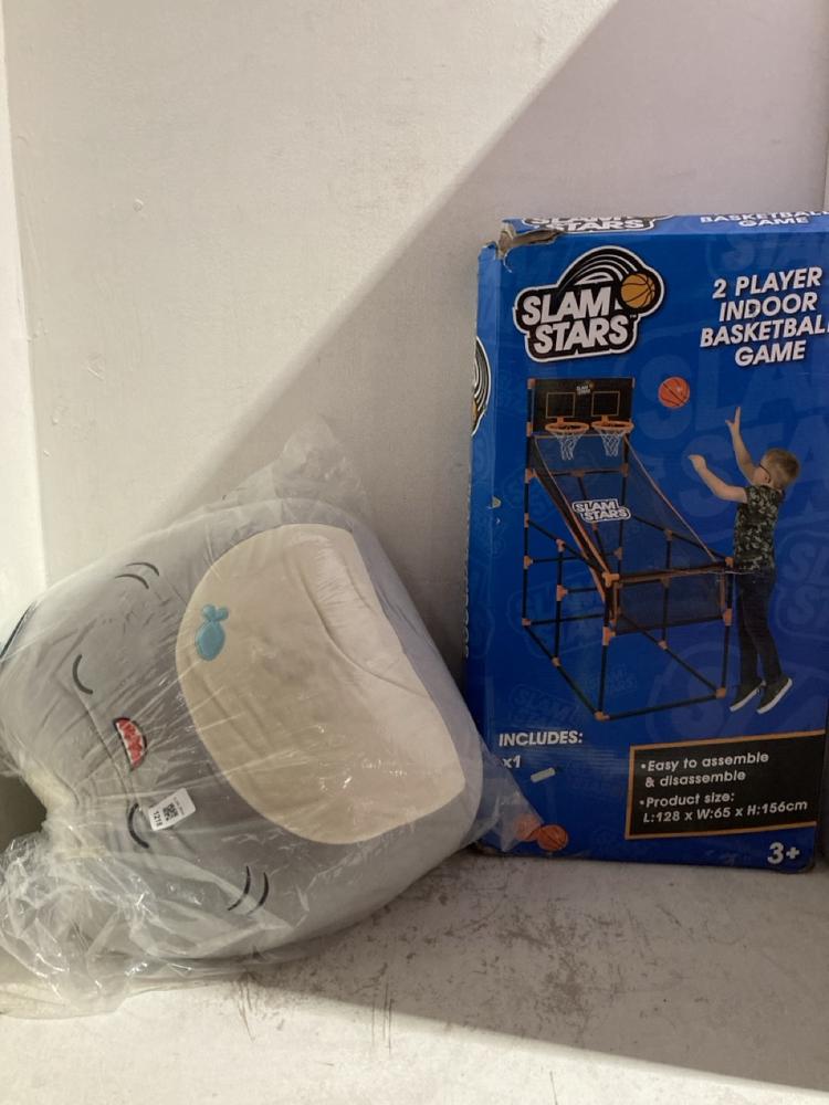 Lot 1218  
            Birmingham SR107 - Parcel Delivery Only 

                
2 X ITEMS TO INCLUDE SQUISHMELLOW GORDON