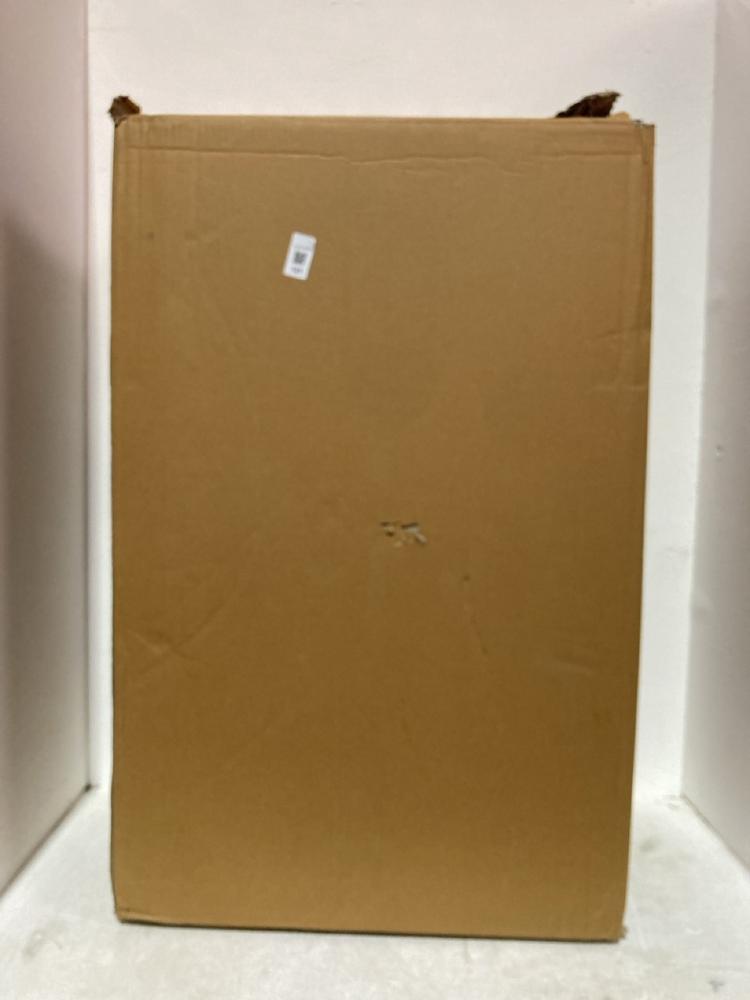 Lot 121  
            Birmingham SR107 - Parcel Delivery Only 

                
JOHN LEWIS & PARTNERS ANYDAY BLACK HARD SHELL SIZE LARGE SUITCASE