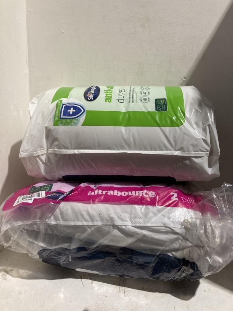 Lot 1232  
            Birmingham SR107 - Parcel Delivery Only 

                
2 X ITEMS TO INCLUDE SILENTNIGHT ANTI-ALLERGY DUVET DOUBLE
