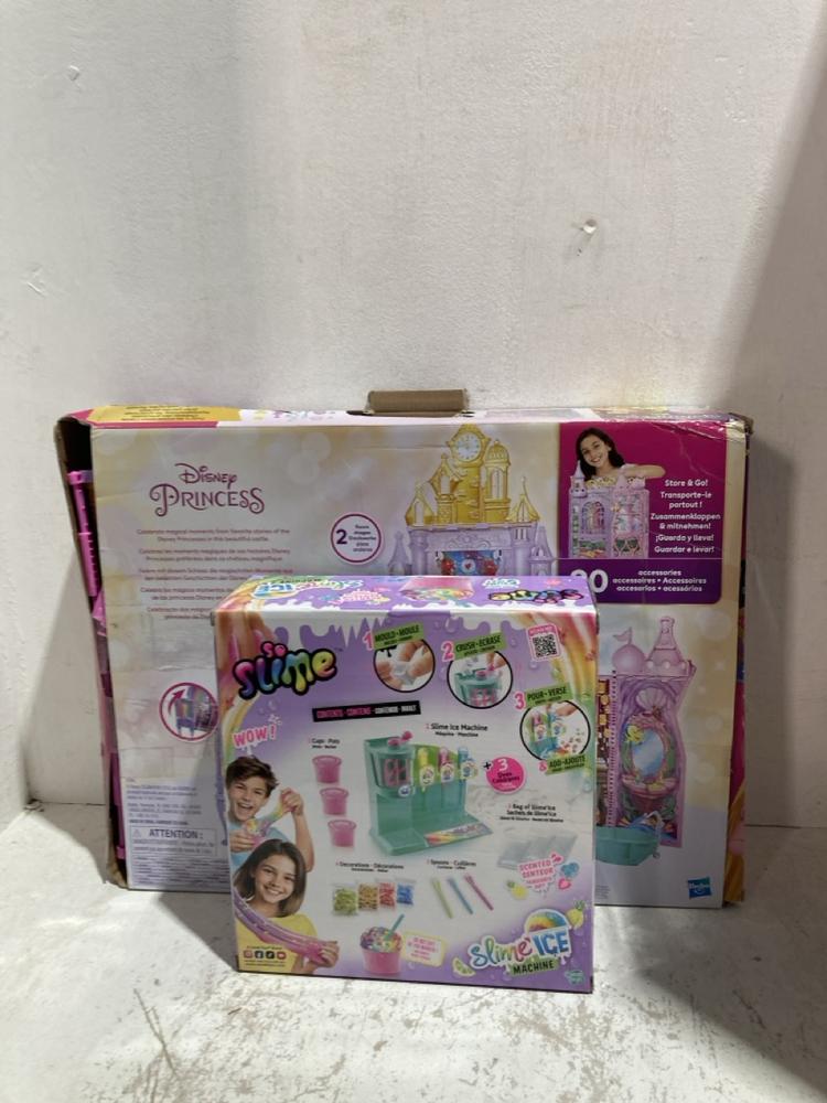 Lot 1239  
            Birmingham SR107 - Parcel Delivery Only 

                
2 X ITEMS TO INCLUDE DISNEY PRINCESS CASTLE