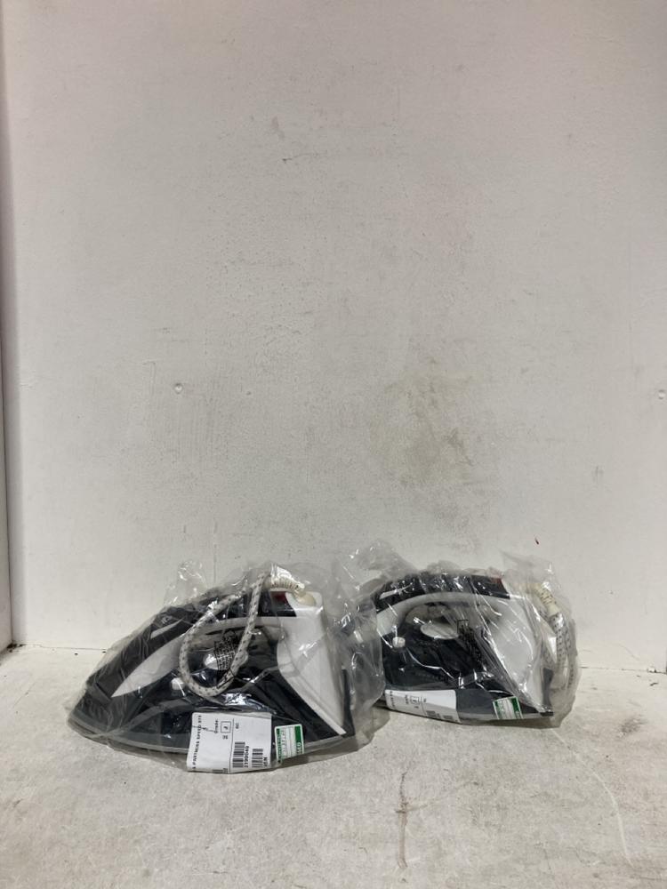 Lot 123  
            Birmingham SR107 - Parcel Delivery Only 

                
JOHN LEWIS & PARTNERS ELECTRICALS TO INCLUDE SPEED STEAM IRON