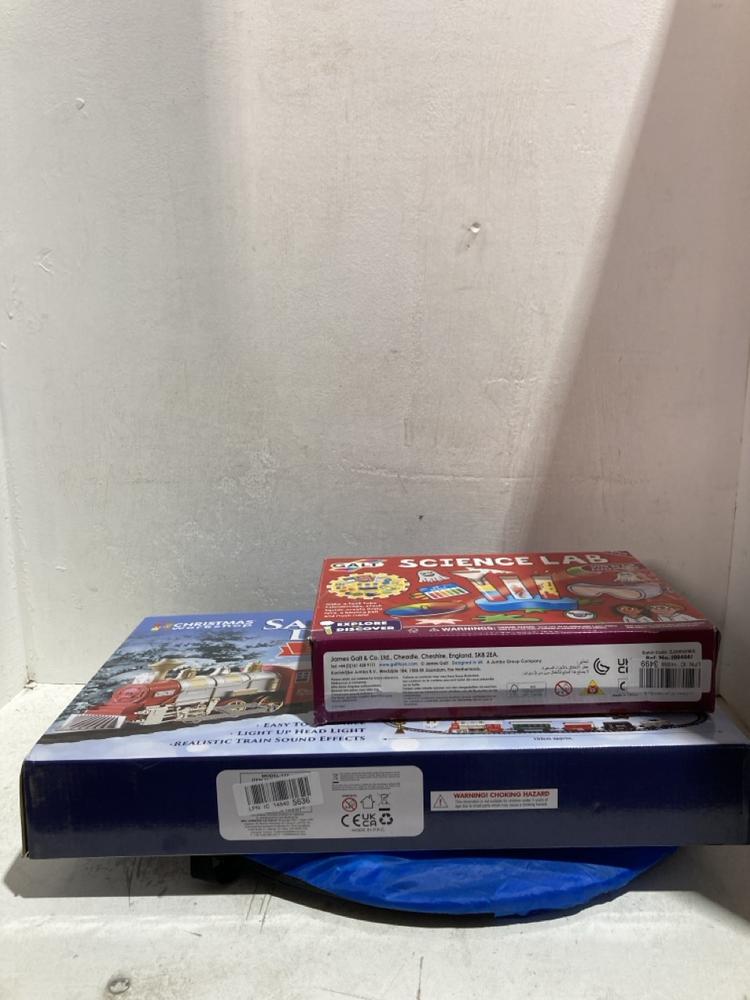 Lot 1240  
            Birmingham SR107 - Parcel Delivery Only 

                
3 X ITEMS TO INCLUDE GALT SCIENCE LAB