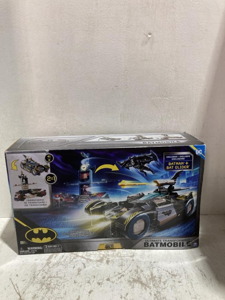 Lot 1242  
            Birmingham SR107 - Parcel Delivery Only 

                
BATMAN THE ULTIMATE BATMOBILE