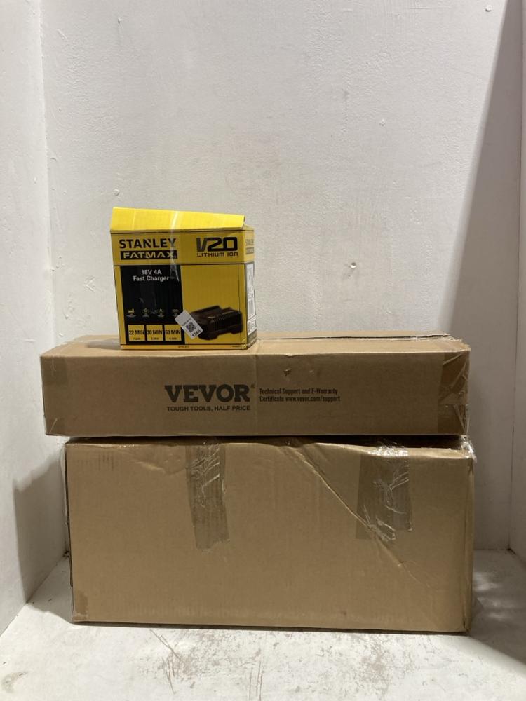 Lot 1246  
            Birmingham SR107 - Parcel Delivery Only 

                
3 X ITEMS TO INCLUDE STANLEY FATMAX FAST CHARGER