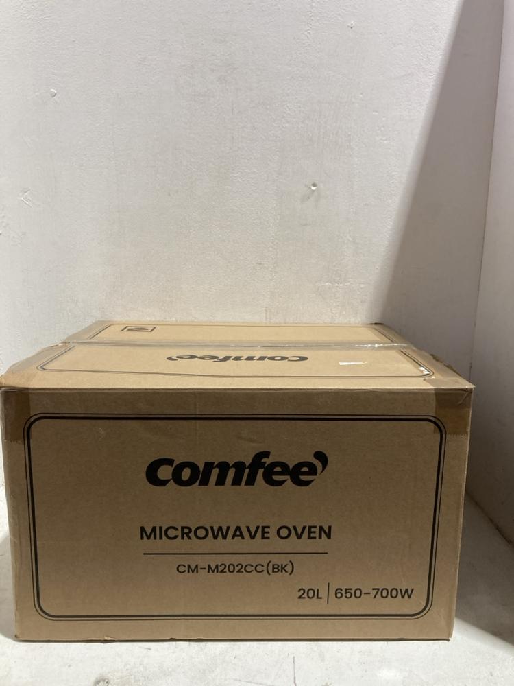 Lot 1248  
            Birmingham SR107 - Parcel Delivery Only 

                
COMFEE MICROWAVE OVEN
