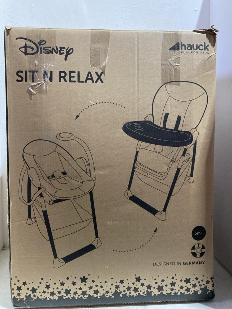 Lot 1251  
            Birmingham SR107 - Parcel Delivery Only 

                
HAUCK SIT N RELAX 2 IN 1 DISNEY WINNIE THE POOH BEIGE ORIGINAL RRP £169