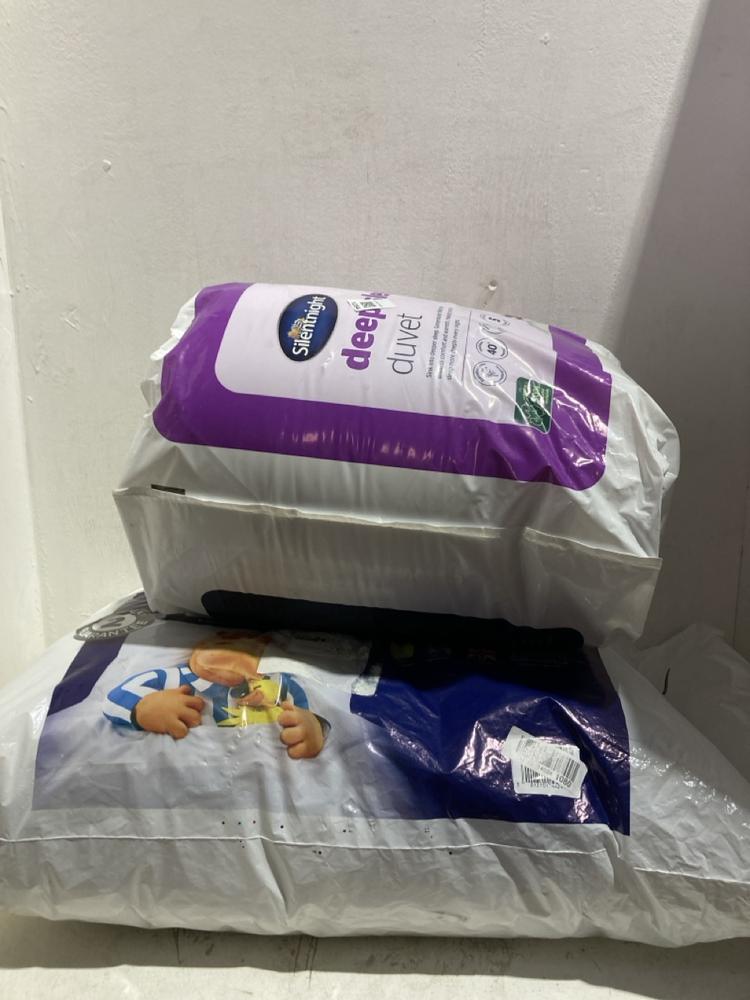 Lot 1254  
            Birmingham SR107 - Parcel Delivery Only 

                
2 X ITEMS TO INCLUDE SILENTNIGHT DEEP SLEEP DUVET DOUBLE