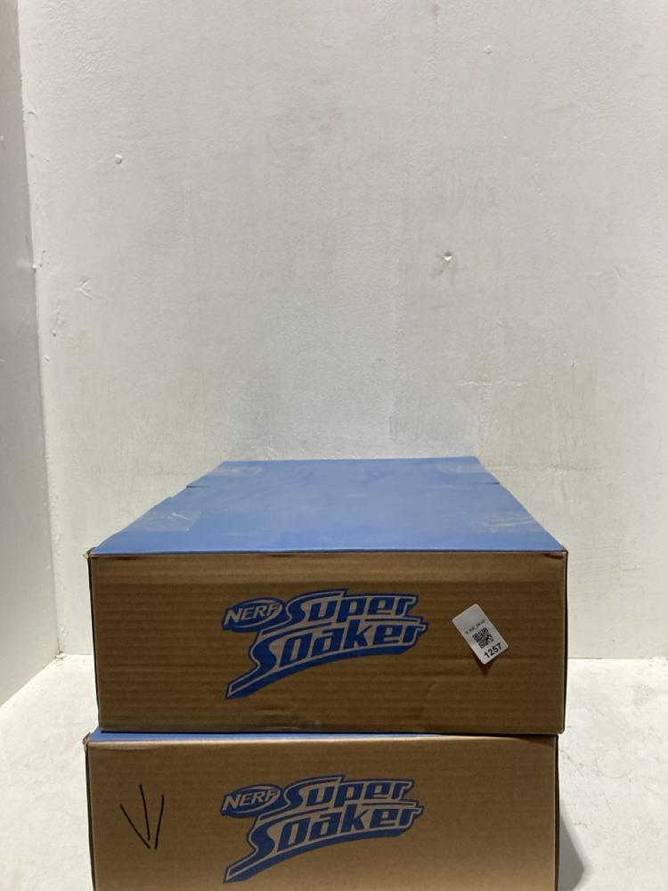 Lot 1257  
            Birmingham SR107 - Parcel Delivery Only 

                
2 X NERF SUPER SOAKER