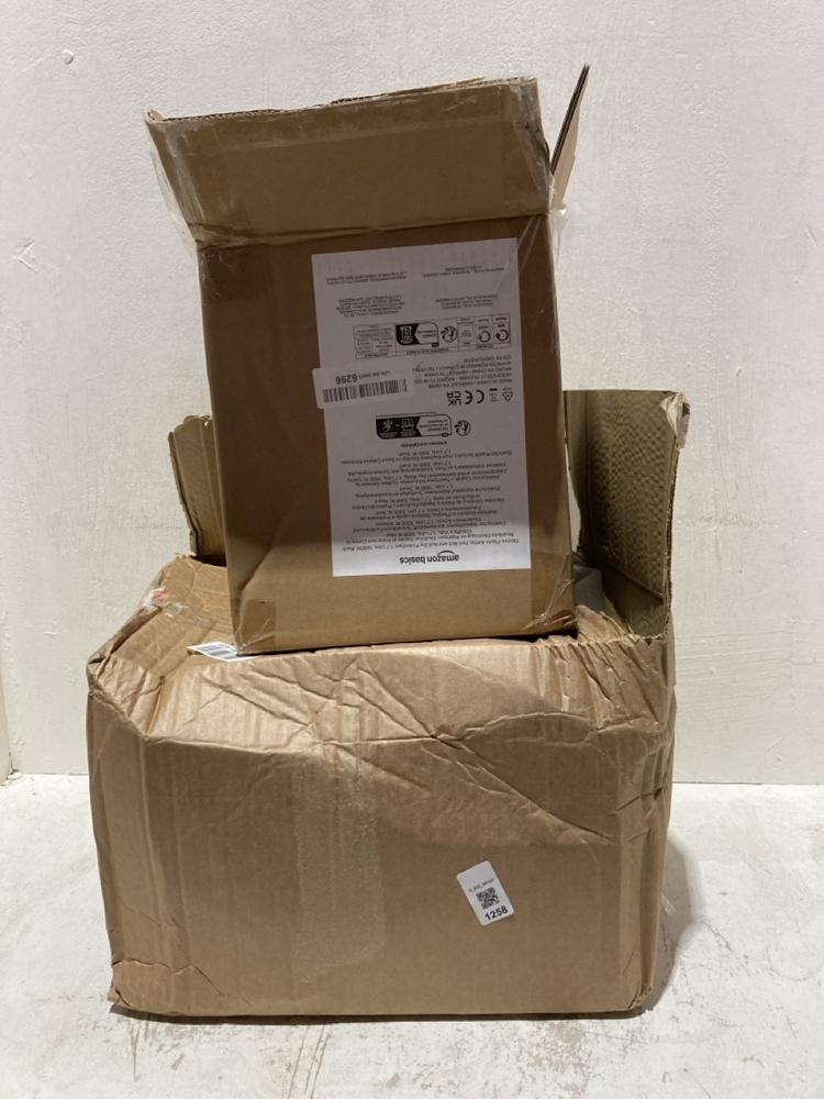 Lot 1258  
            Birmingham SR107 - Parcel Delivery Only 

                
2 X ITEMS TO INCLUDE BLACK 1.7L KETTLE