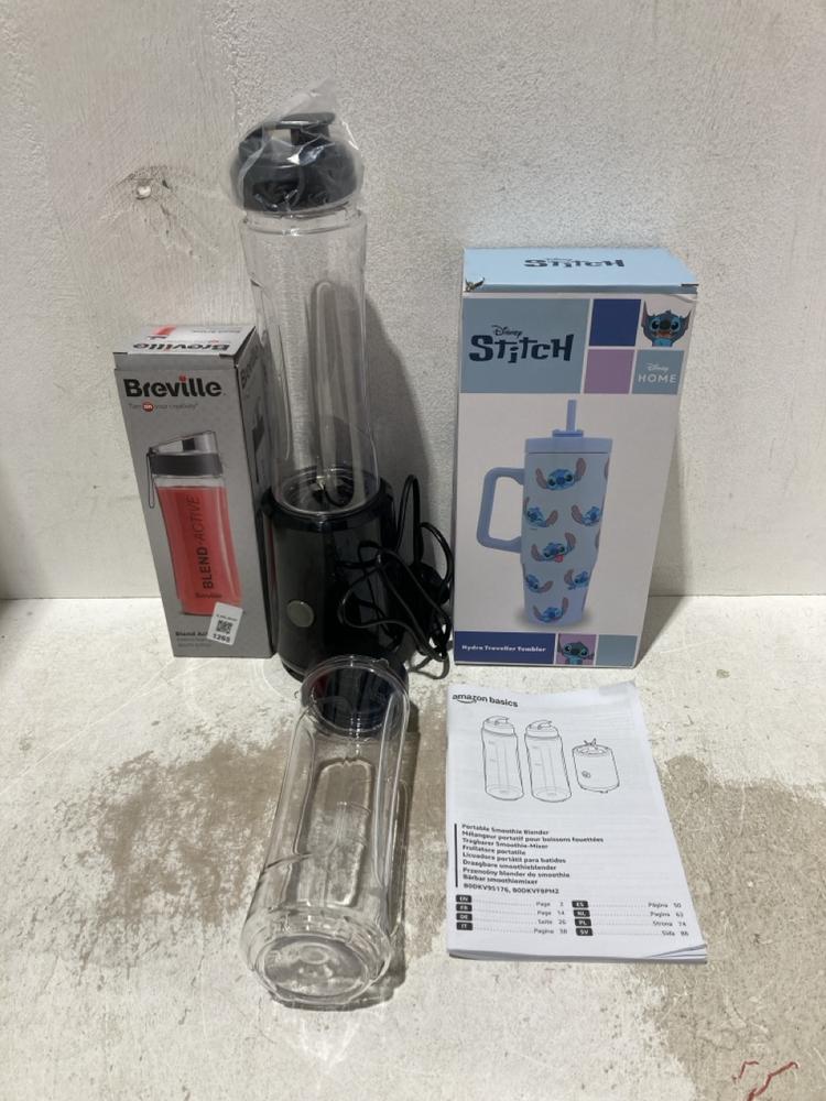 Lot 1265  
            Birmingham SR107 - Parcel Delivery Only 

                
4 X ITEMS TO INCLUDE DISNEY STITCH TRAVELLER TUMBLER