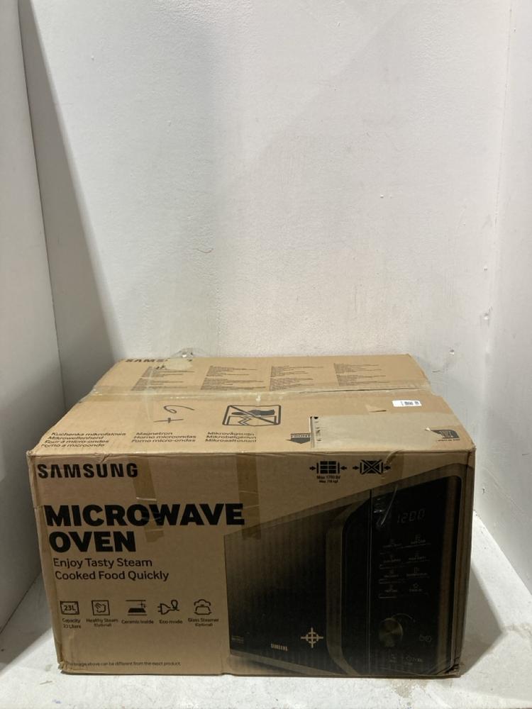 Lot 1269  
            Birmingham SR107 - Parcel Delivery Only 

                
SAMSUNG MICROWAVE OVEN 23L