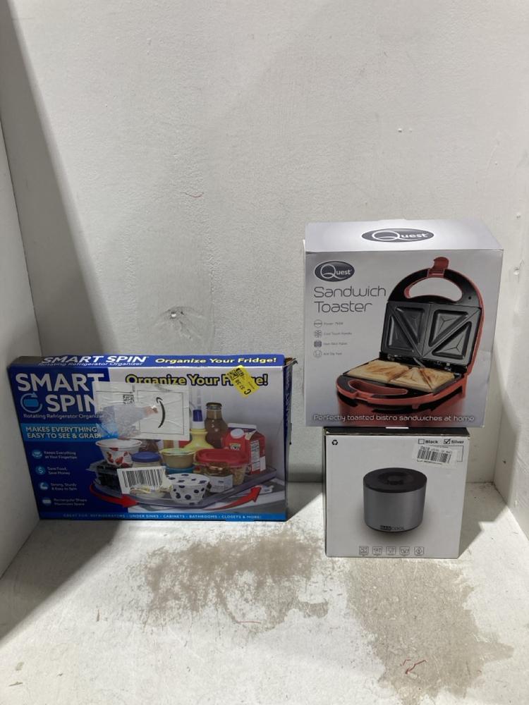 Lot 1279  
            Birmingham SR107 - Parcel Delivery Only 

                
3 X ITEMS TO INCLUDE 4L ICE BUCKET AND TONGS