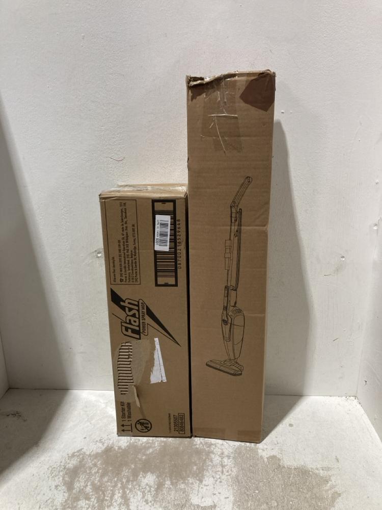 Lot 1283  
            Birmingham SR107 - Parcel Delivery Only 

                
2 X FLASH MICROFIBER MOP