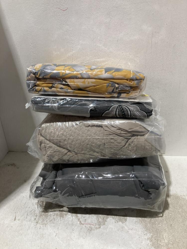 Lot 1288  
            Birmingham SR107 - Parcel Delivery Only 

                
4 X ITEMS TO INCLUDE DUVET COVER SET SUPERKING SIZE