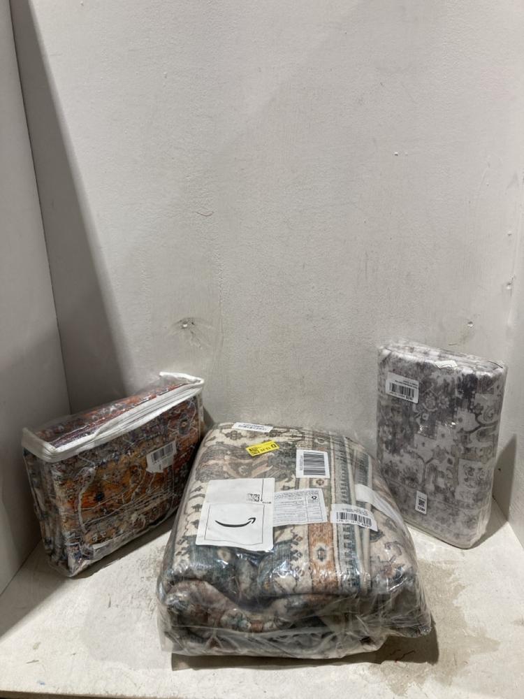 Lot 1289  
            Birmingham SR107 - Parcel Delivery Only 

                
3 X ITEMS TO INCLUDE MULTI-COLOUR & DESIGN CARPET MAT