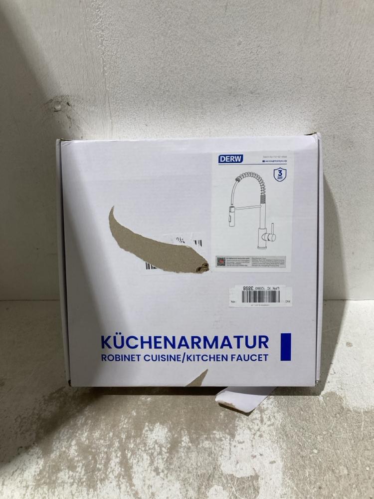 Lot 1290  
            Birmingham SR107 - Parcel Delivery Only 

                
DERW KITCHEN FAUCET