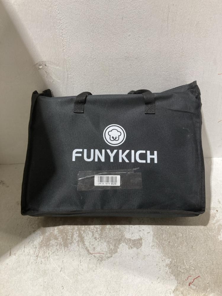 Lot 1291  
            Birmingham SR107 - Parcel Delivery Only 

                
FUNYKICH METAL FOLDABLE TABLE