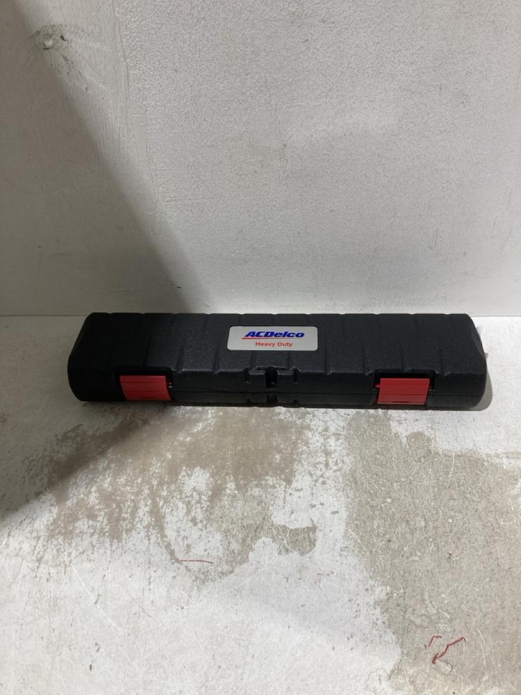 Lot 1295  
            Birmingham SR107 - Parcel Delivery Only 

                
ACDELCO HEAVY DUTY TORQUE WRENCH ARM607-4