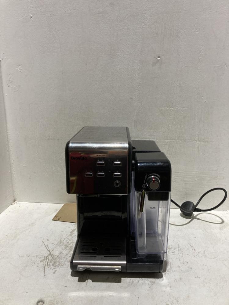 Lot 1329  
            Birmingham SR107 - Parcel Delivery Only 

                
BREVILLE ONE TOUCH COFFEE MACHINE