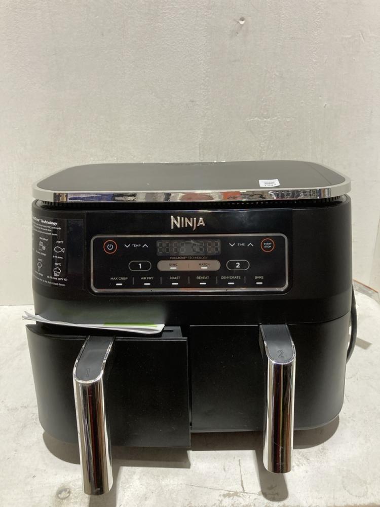 Lot 1347  
            Birmingham SR107 - Parcel Delivery Only 

                
NINJA DUAL ZONE AIR FRYER