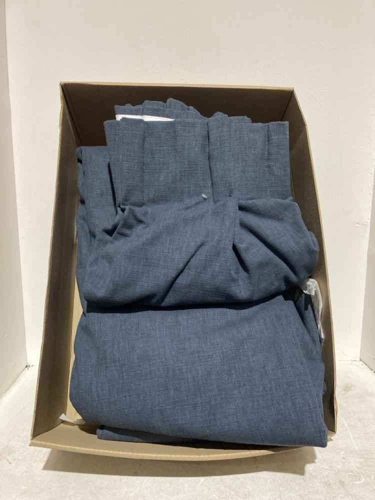 Lot 136  
            Birmingham SR107 - Parcel Delivery Only 

                
JOHN LEWIS & PARTNERS GREY LANDING CURTAINS SIZE UNKNOWN