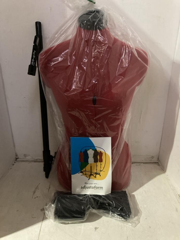 Lot 13  
            Birmingham SR107 - Parcel Delivery Only 

                
ADJUSTOFORM SEW SIMPLE 8 PART POPPY RED ORIGINAL RRP £115