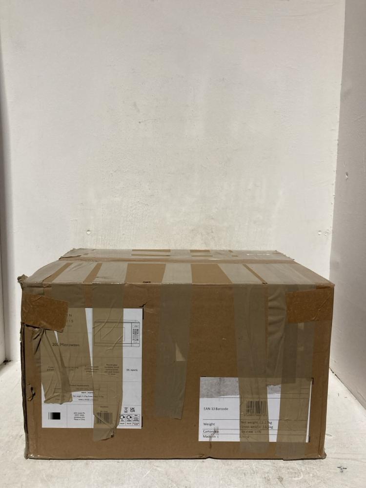 Lot 140  
            Birmingham SR107 - Parcel Delivery Only 

                
JOHN LEWIS & PARTNERS MICROWAVE OVEN 800W 20L